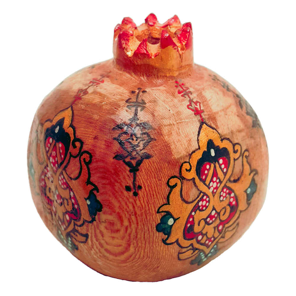 Price and Buy Persian Wooden Incense Holder – Model Anar (Set of 2)