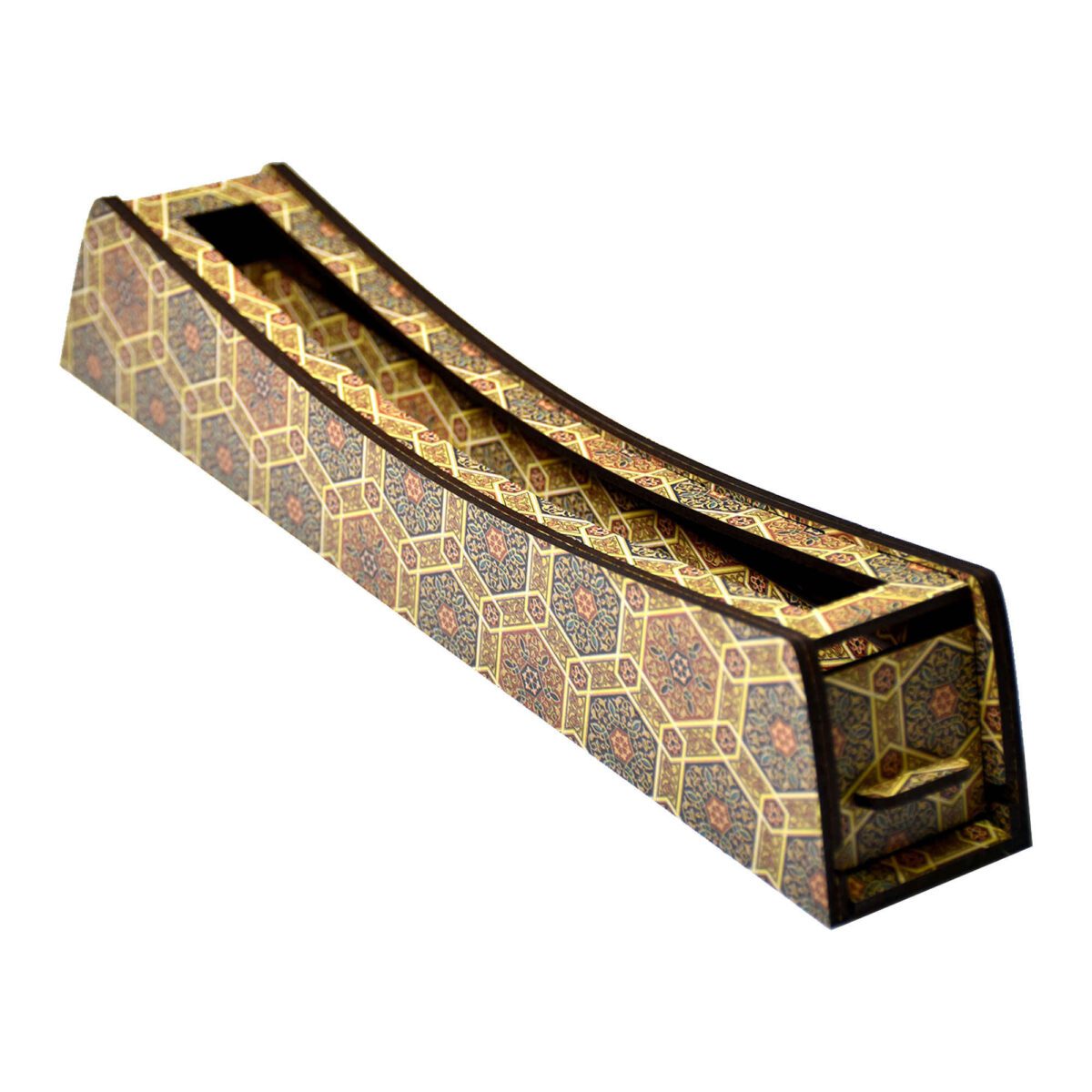 Price and Buy Persian Wooden Incense Holder – Model Bahareh (Set of 2) - Image 3