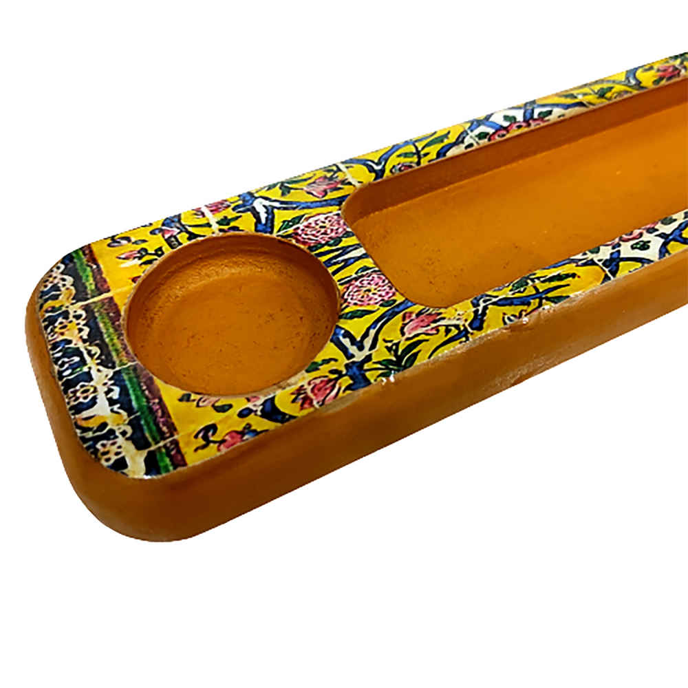 Price and Buy Persian Wooden Incense Holder – Model Sonati - Image 3