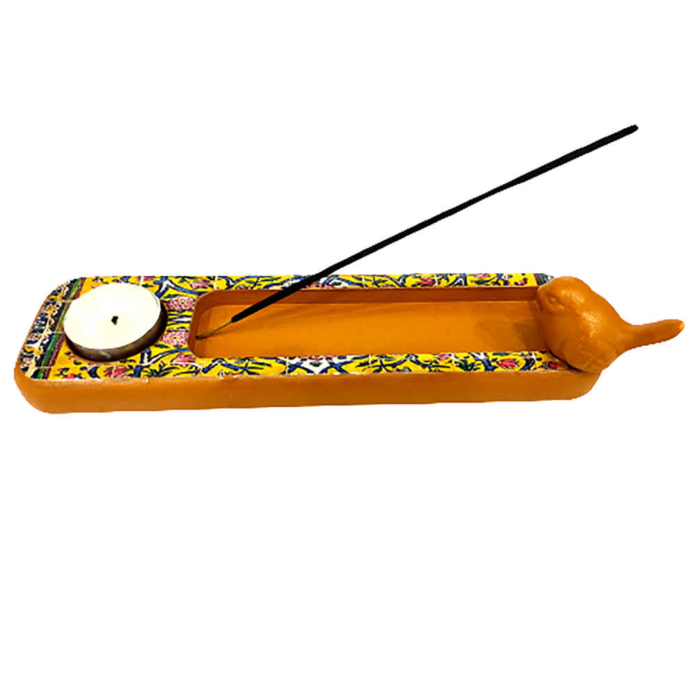 Price and Buy Persian Wooden Incense Holder – Model Sonati - Image 4