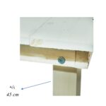 Price and Buy Persian Wooden Korsi Table  – Compact, Traditional and Cozy - Image 3