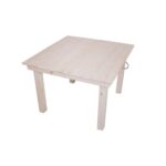 Price and Buy Persian Wooden Korsi Table  – Compact, Traditional and Cozy - Image 5