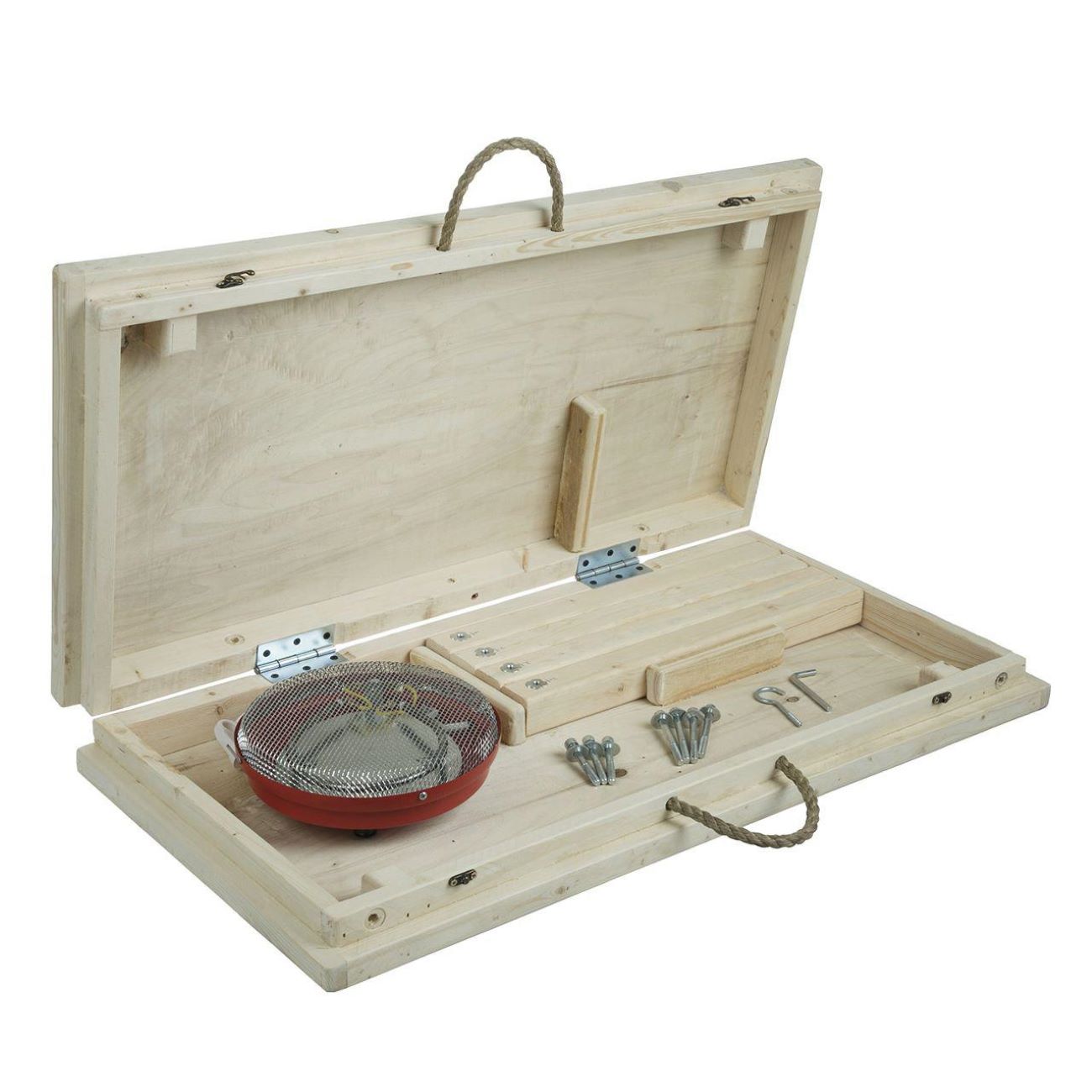 Price and Buy Persian Wooden Korsi Table with Heater Compact & Portable for Travel_6900eec826cbf.jpeg Price and Buy Persian Wooden Korsi Table with Heater Compact & Portable for Travel - Image 1