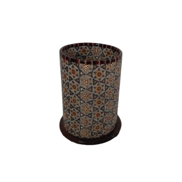 Price and Buy Persian Wooden Makeup Brush Holder Handmade with Khatam Kari_68ffcf6e224bd.jpeg Price and Buy Persian Wooden Makeup Brush Holder Handmade with Khatam Kari