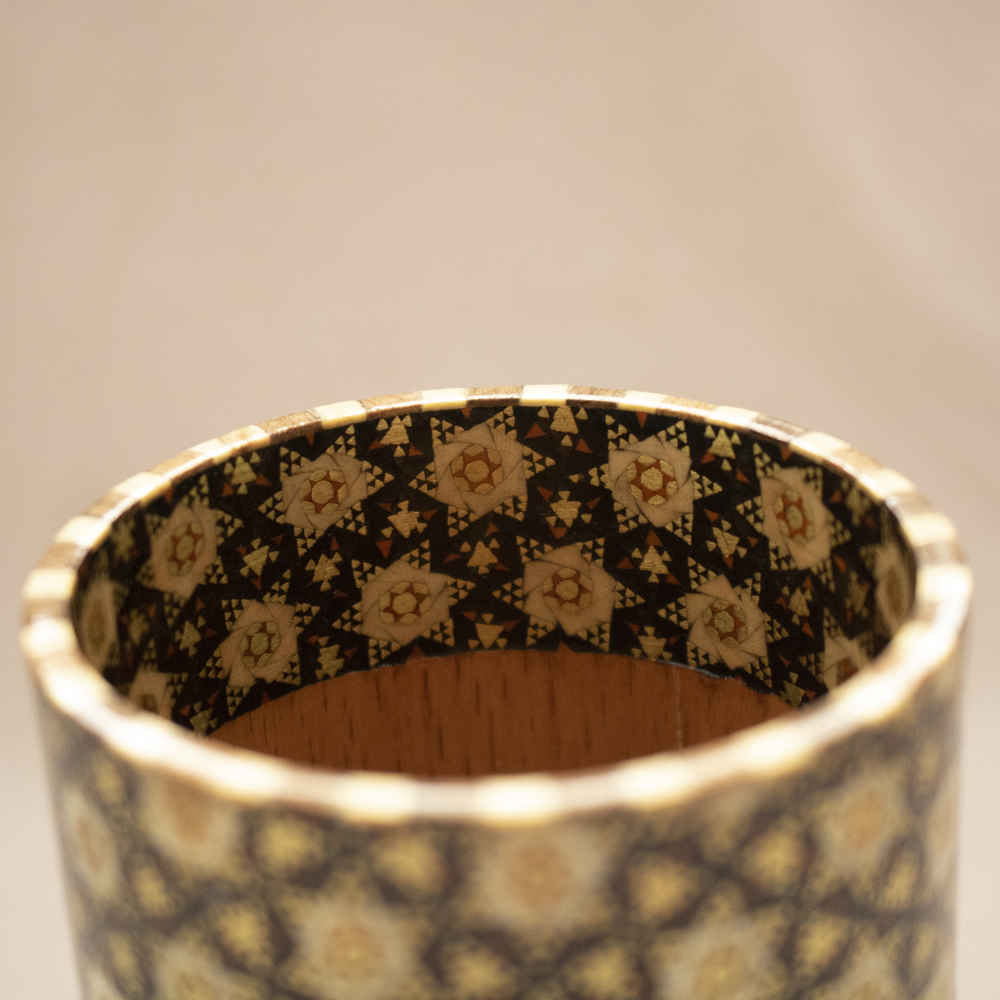 Price and Buy Persian Wooden Makeup Holder – Khatam Kari Enameling Art Model Khazan - Image 3