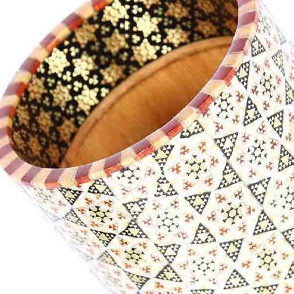 Price and Buy Persian Wooden Makeup Holder – Khatam Kari Enameling Art Model Sepehr - Image 3