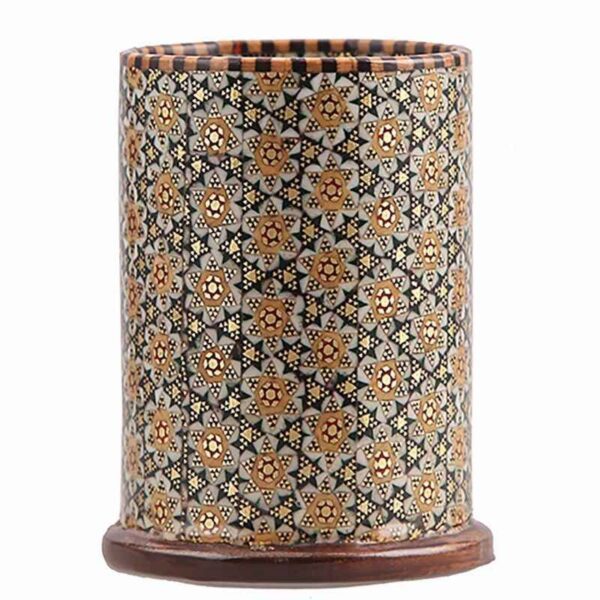 Price and Buy Persian Wooden Makeup Holder – Khatam Kari Enameling Art_68fce15c4c140.jpeg Price and Buy Persian Wooden Makeup Holder – Khatam Kari Enameling Art