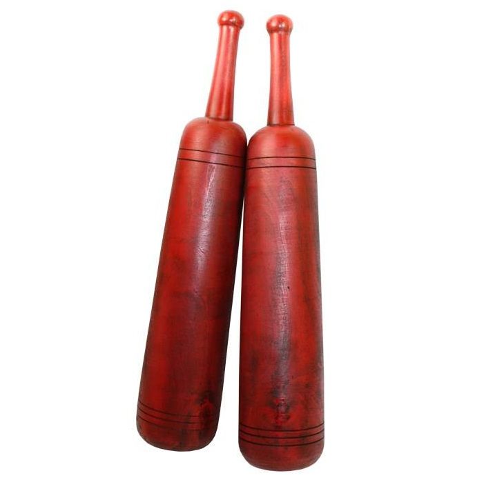 Price and Buy Persian Wooden Meel Clubs 3.4 Kg Each - Image 3
