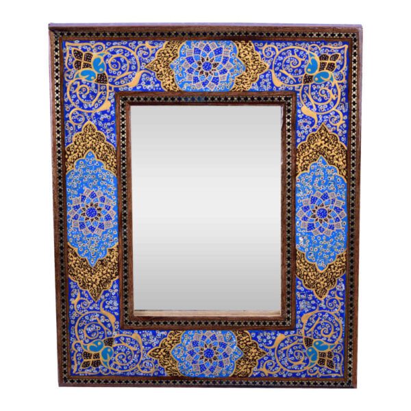 Price and Buy Persian Wooden Mirror – Eslimi Khatamkari Design_68f783f185dc0.jpeg Price and Buy Persian Wooden Mirror – Eslimi Khatamkari Design