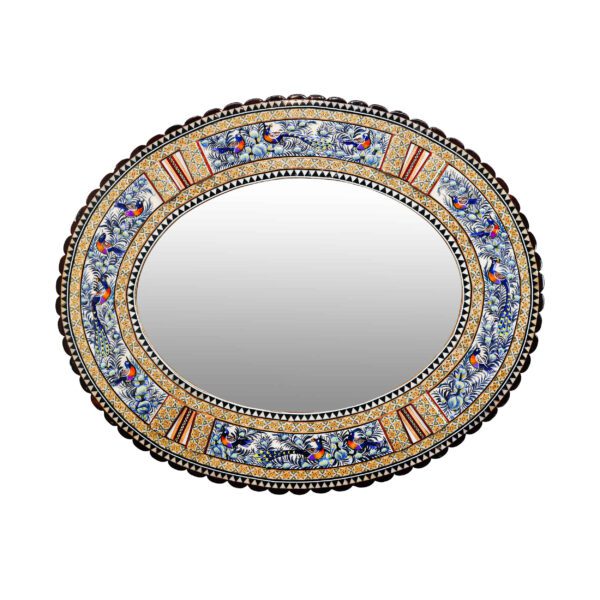 Price and Buy Persian Wooden Mirror Frame – Khatamkari Ellipse Model_68ff65bfc21b2.jpeg Price and Buy Persian Wooden Mirror Frame – Khatamkari Ellipse Model