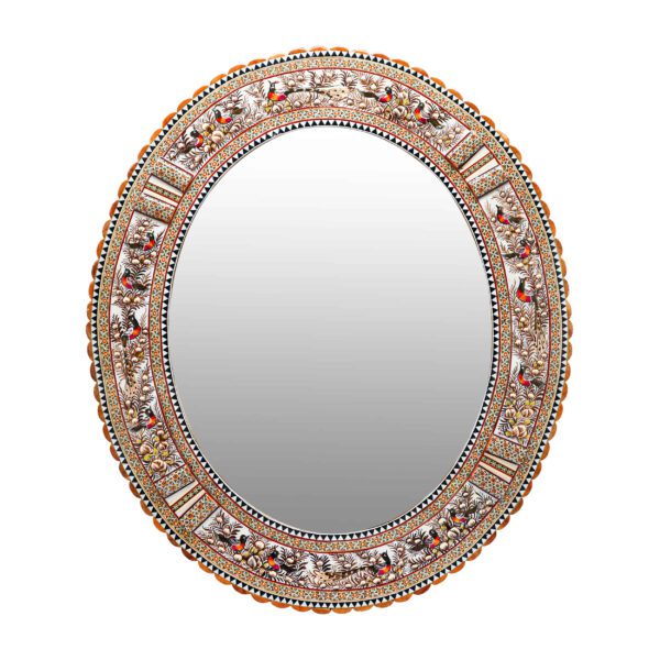Price and Buy Persian Wooden Mirror Frame – Khatamkari Embossed Design_68ff64a4576e1.jpeg Price and Buy Persian Wooden Mirror Frame – Khatamkari Embossed Design