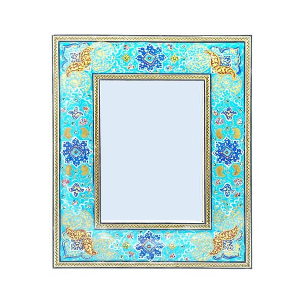 Price and Buy Persian Wooden Mirror Frame – Khatamkari Model Blue_68f786a5ea0cd.jpeg Price and Buy Persian Wooden Mirror Frame – Khatamkari Model Blue