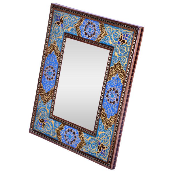 Price and Buy Persian Wooden Mirror Frame – Khatamkari Model Tala_68f7afbba2c7b.jpeg Price and Buy Persian Wooden Mirror Frame – Khatamkari Model Tala