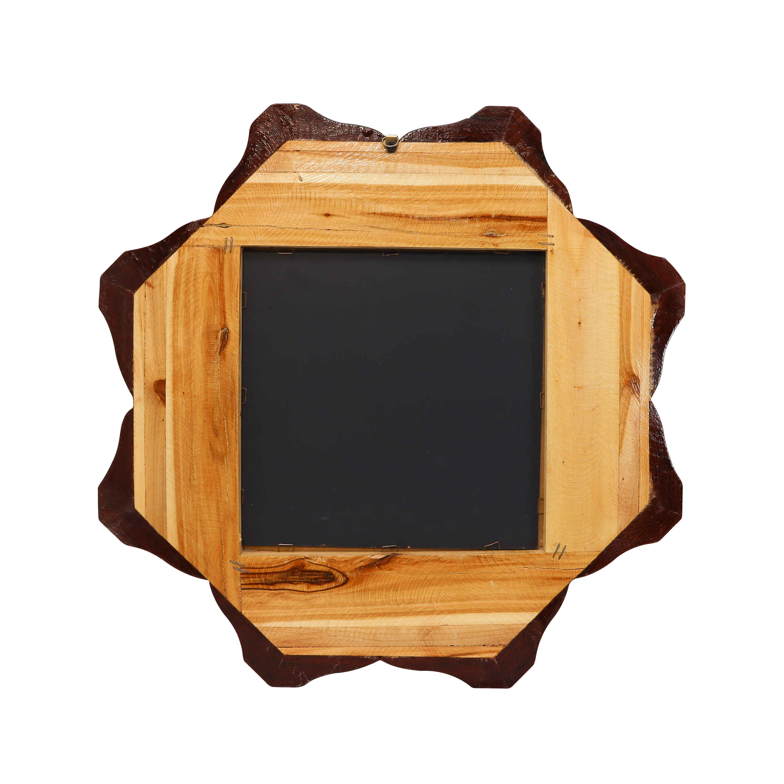 Price and Buy Persian Wooden Mirror Frame – Khatamkari Octagonal Model - Image 8