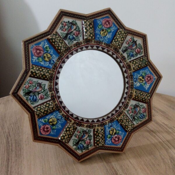 Price and Buy Persian Wooden Mirror Frame Khatamkari Octagonal_6900baf44e6f7.jpeg Price and Buy Persian Wooden Mirror Frame Khatamkari Octagonal