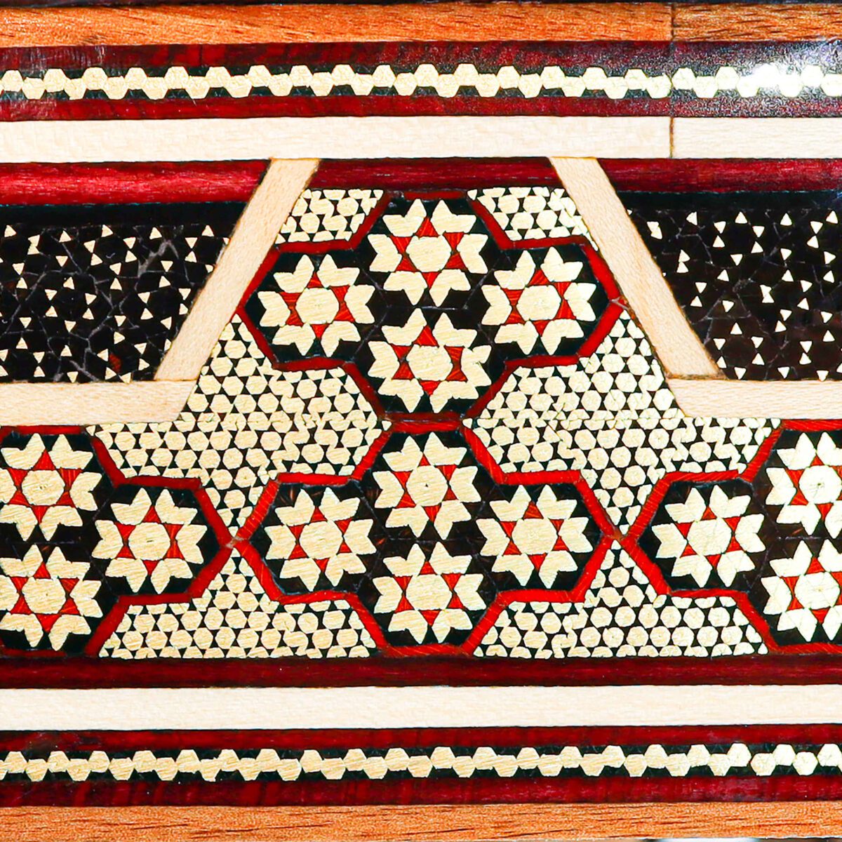 Price and Buy Persian Wooden Mirror Frame – Khatamkari Wall Mirror - Image 4