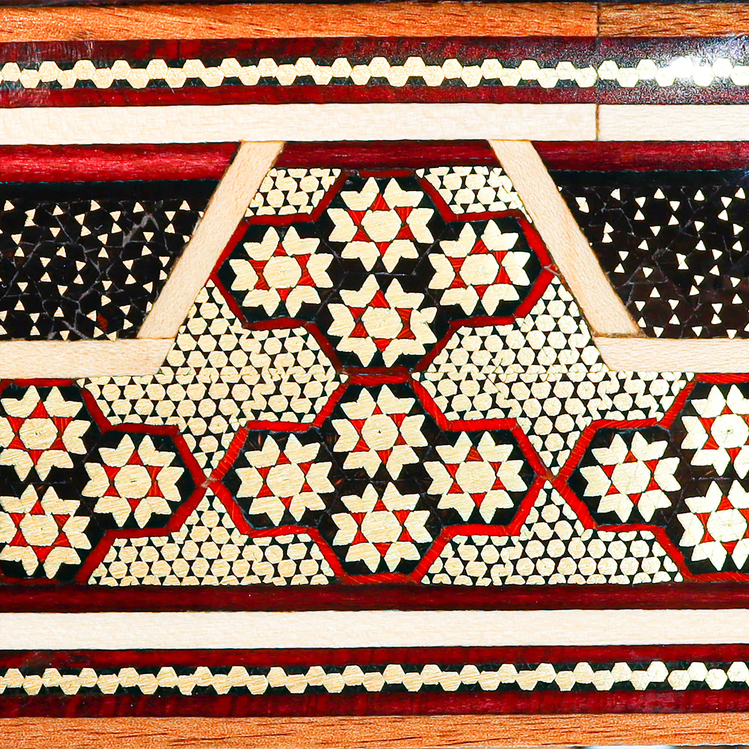 Price and Buy Persian Wooden Mirror Frame – Khatamkari Wall Mirror - Image 4