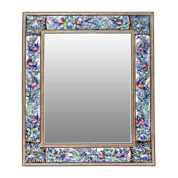 Price and Buy Persian Wooden Mirror Frame Khatamkari with Feloral Design_6900bb5e0be07.jpeg Price and Buy Persian Wooden Mirror Frame Khatamkari with Feloral Design