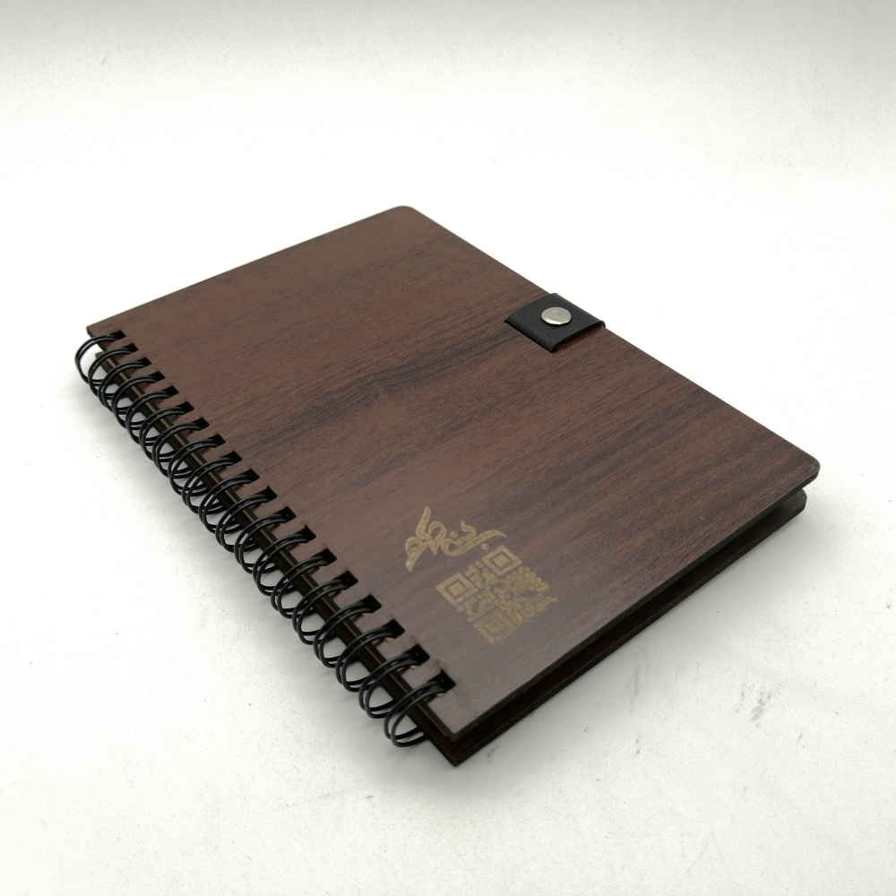 Price and Buy Persian Wooden Notebook – Hiva Design, Nature-Inspired Wood Cover - Image 3