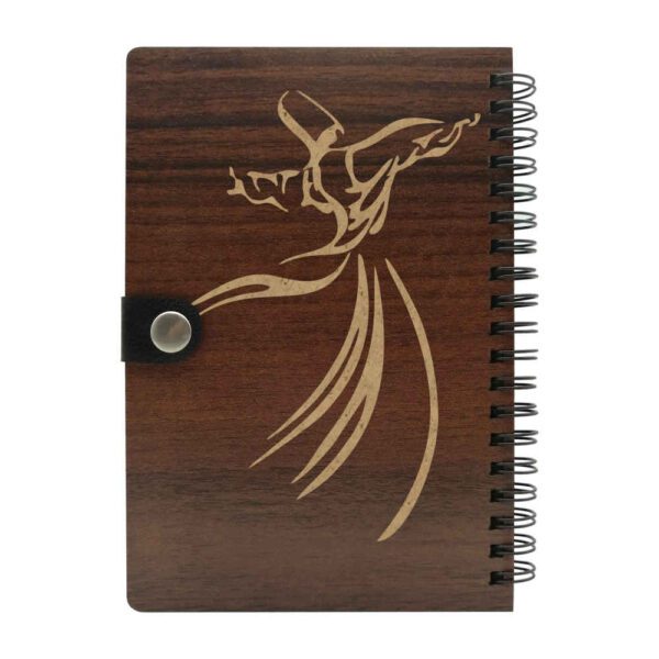 Price and Buy Persian Wooden Notebook – Sama Dance Design, Artistic Wood Cover_68fcae4808e7d.jpeg Price and Buy Persian Wooden Notebook – Sama Dance Design, Artistic Wood Cover