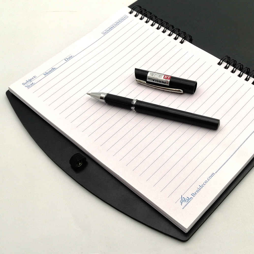 Price and Buy Persian Wooden Notebook – Versa Design, Versatile Wood Cover - Image 3