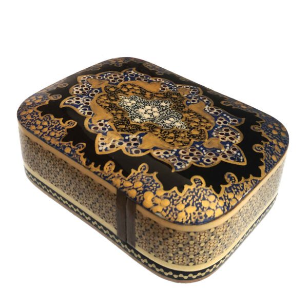 Price and Buy Persian Wooden Playing Card Box – Khatam Enameled Hasti_68ffb029b909b.jpeg Price and Buy Persian Wooden Playing Card Box – Khatam Enameled Hasti