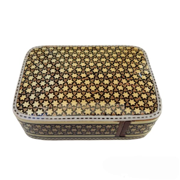 Price and Buy Persian Wooden Playing Card Box – Khatam Enameled Star_68ff1375b368e.jpeg Price and Buy Persian Wooden Playing Card Box – Khatam Enameled Star
