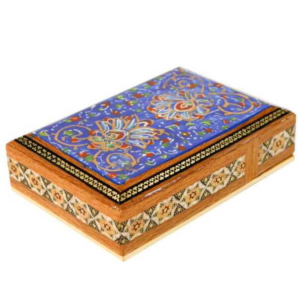 Price and Buy Persian Wooden Playing Card Box – Khatam Enameled Tashib_68fc047b0263f.jpeg Price and Buy Persian Wooden Playing Card Box – Khatam Enameled Tashib