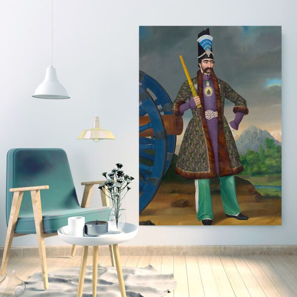 Price and Buy Persian Wooden Poster Print – King of Iran Wall Art
