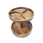 Price and Buy Persian Wooden Serving Stand – Tiered and Efficient