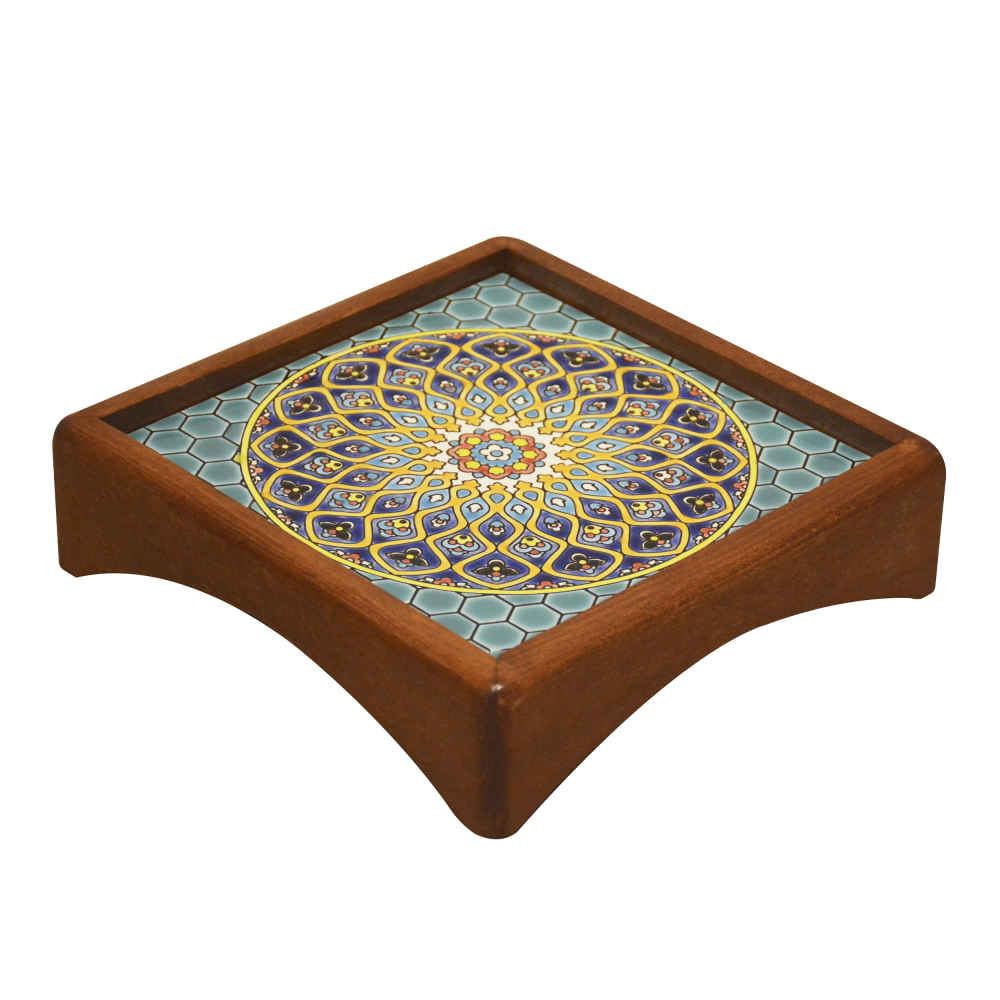 Price and Buy Persian Wooden Serving Tray – Khial | Perfect for Tea, Coffee & Snacks