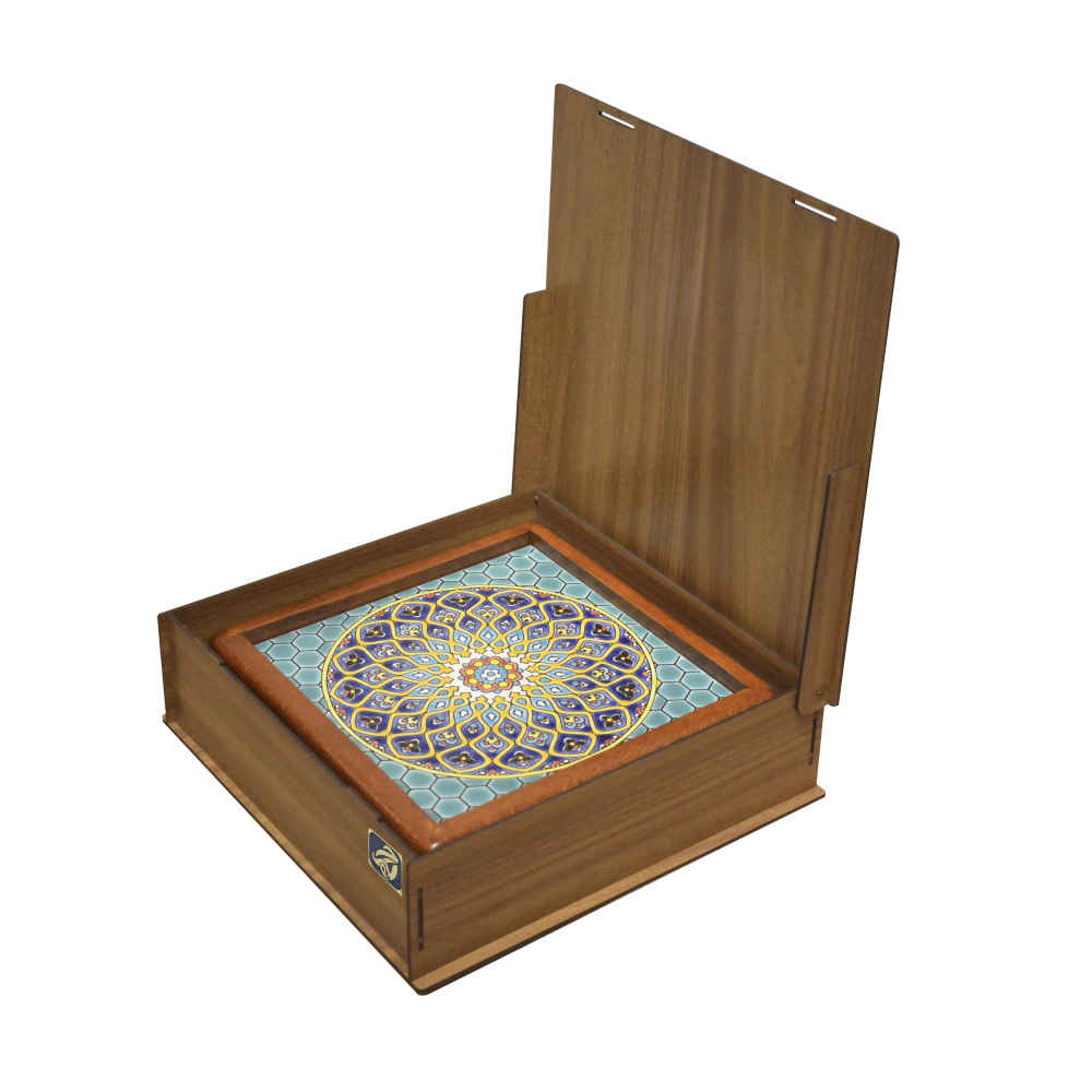 Price and Buy Persian Wooden Serving Tray – Khial | Perfect for Tea, Coffee & Snacks - Image 3