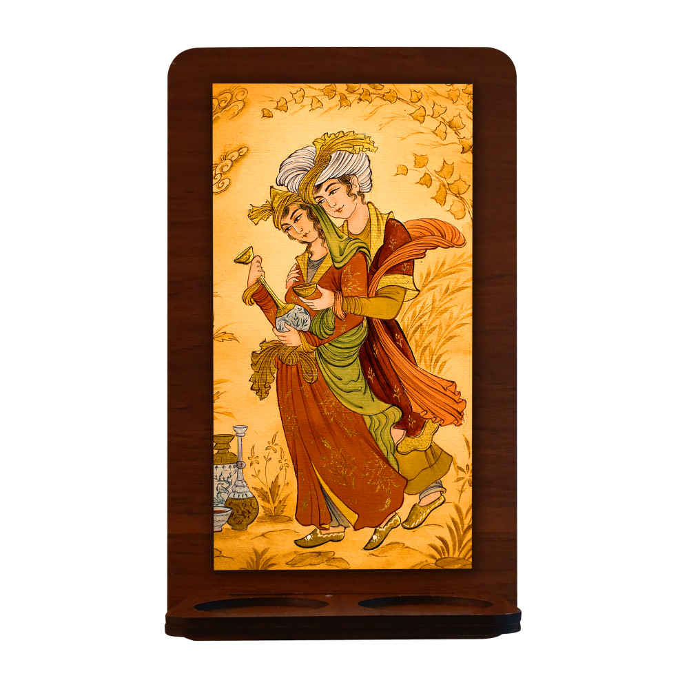 Price and Buy Persian Wooden Tealight Wall Sconce Bardia (x2)