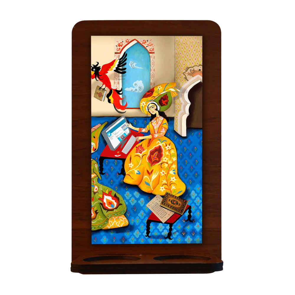 Price and Buy Persian Wooden Tealight Wall Sconce Bita (x2)