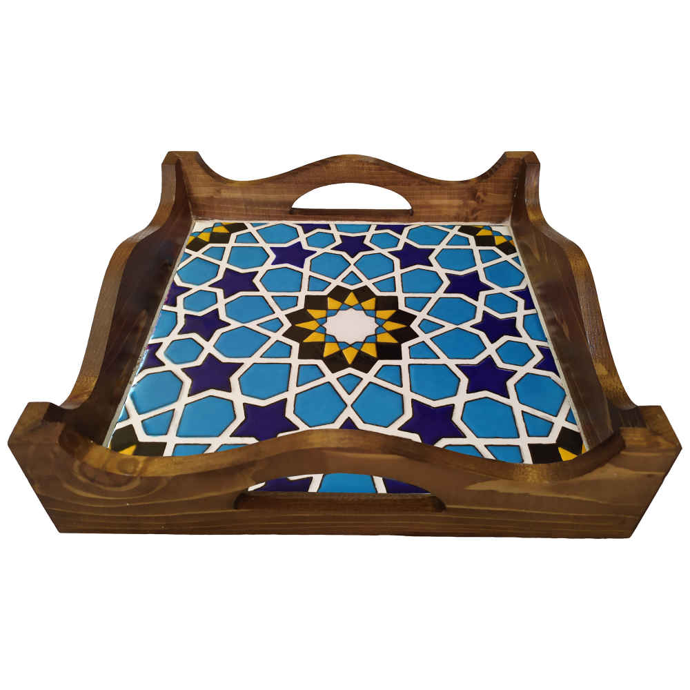 Price and Buy Persian Wooden Tray – Bina | Serve Tea, Coffee or Treats in Style