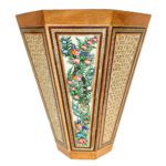 Price and Buy Persian Wooden Waste Basket – Khatamkari Barjasteh Design