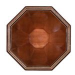 Price and Buy Persian Wooden Waste Basket – Khatamkari Geometric Design - Image 3