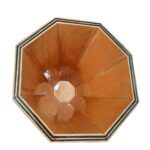 Price and Buy Persian Wooden Waste Basket – Khatamkari Gol Design - Image 4