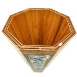 Price and Buy Persian Wooden Waste Basket – Khatamkari Kiarash Style - Image 3
