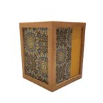 Price and Buy Persian Wooden Waste Basket & Tissue Box Set – Khial - Image 3