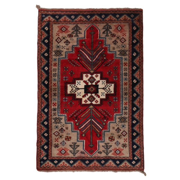 Price and Buy Persian Wool Carpet Hand-Knotted in Khorasan Iliati Red_68fedefdee939.jpeg Price and Buy Persian Wool Carpet Hand-Knotted in Khorasan Iliati Red