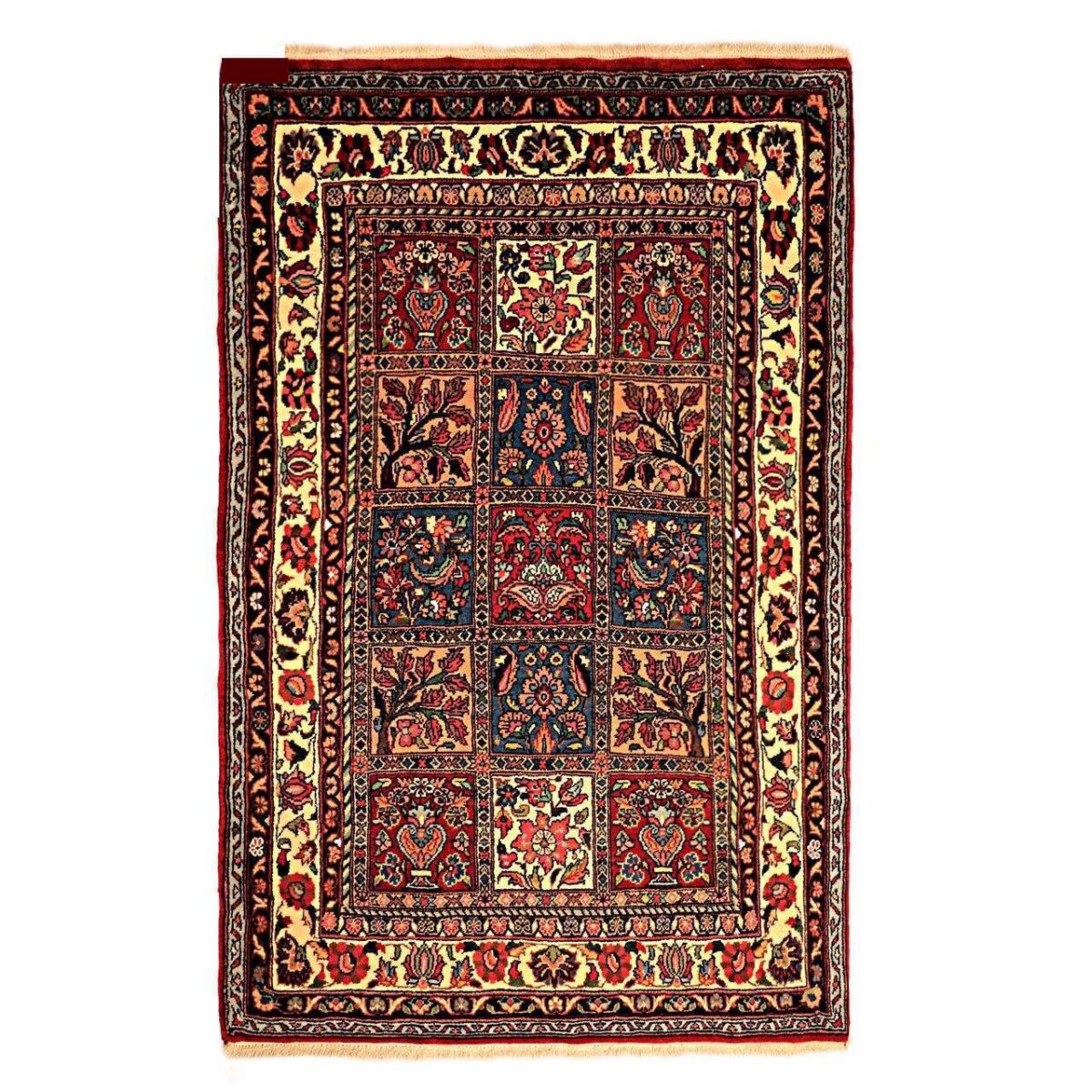 Price and Buy Persian Wool Carpet Hand-Knotted Model Nour