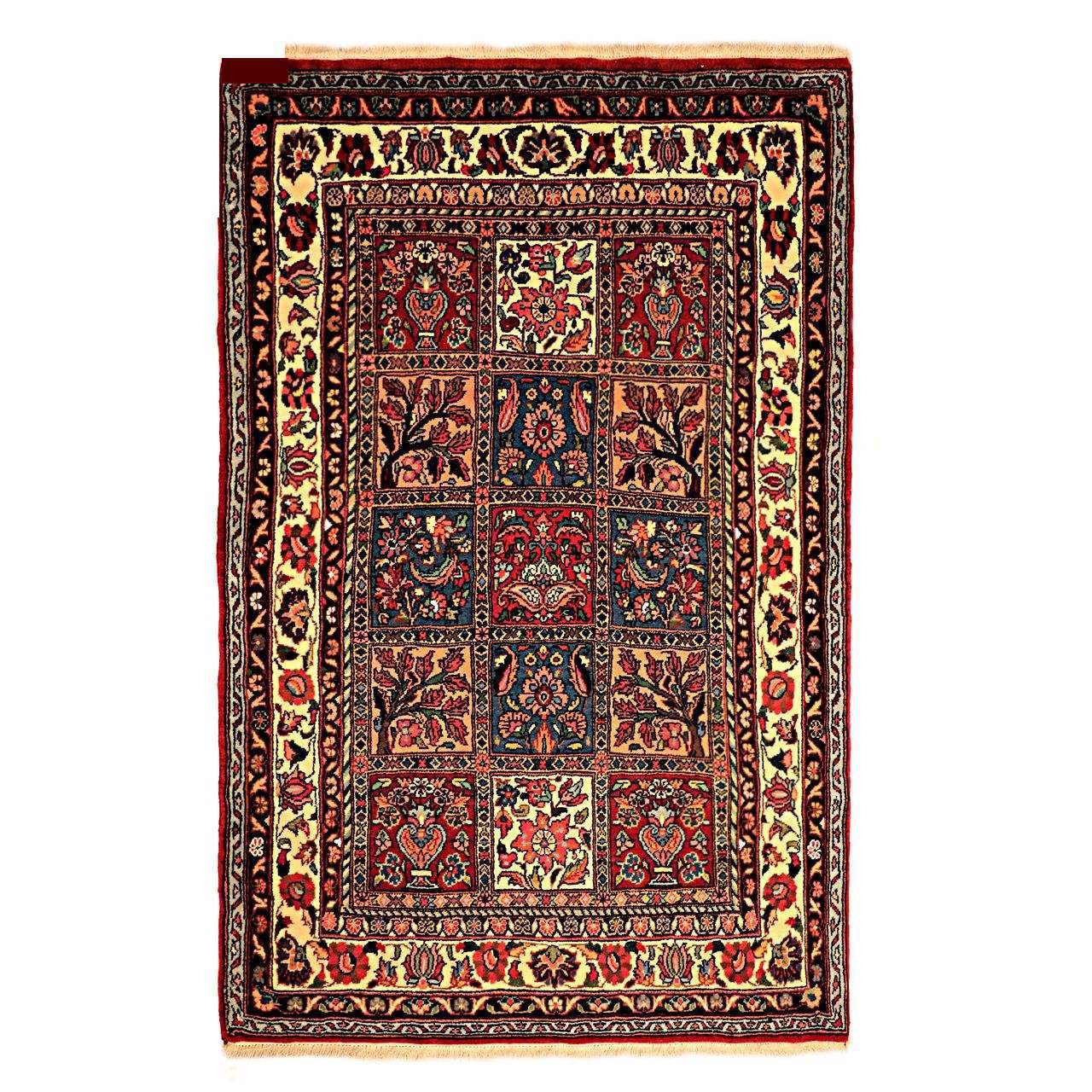 Price and Buy Persian Wool Carpet Hand-Knotted Model Nour