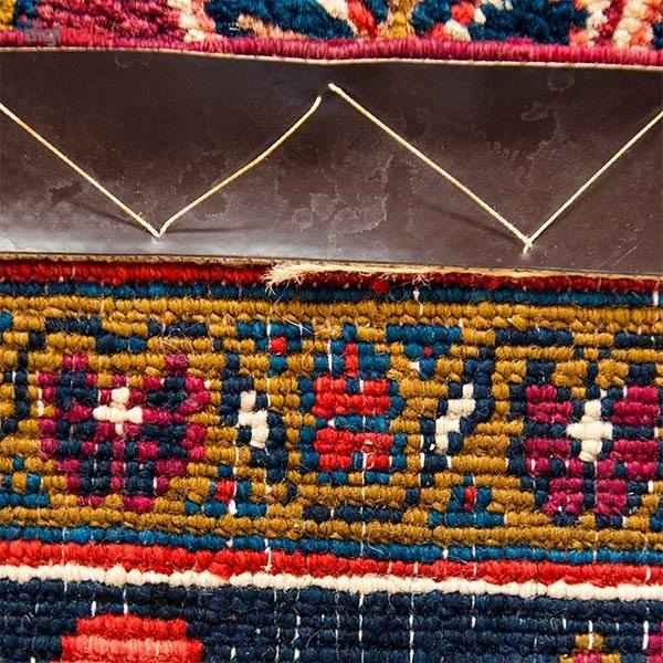Price and Buy Persian Wool Carpet Hand-Knotted Red – Heriz - Image 3