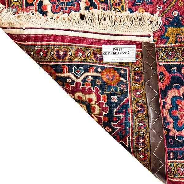 Price and Buy Persian Wool Carpet Hand-Knotted Red – Heriz - Image 5