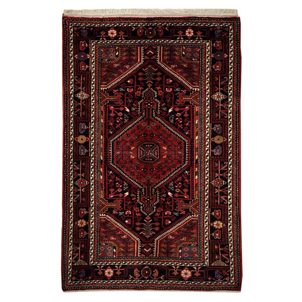 Price and Buy Persian Wool Carpet Hand-Knotted with Intricately Tribal Design Navy Blue_68f684822edd5.jpeg Price and Buy Persian Wool Carpet Hand-Knotted with Intricately Tribal Design Navy Blue
