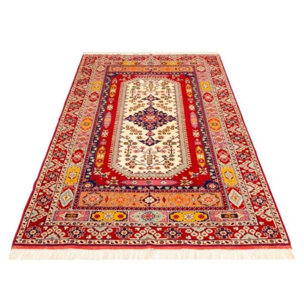 Price and Buy Persian Wool Carpet Hand-Knotted with Medallion design 2.5 Meter Red_68f7cb5bd606e.jpeg Price and Buy Persian Wool Carpet Hand-Knotted with Medallion design 2.5 Meter Red
