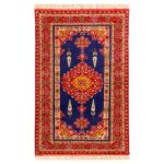 Price and Buy Persian Wool Carpet Hand-Knotted with Medallion design 2.5 Meter Red - Image 3