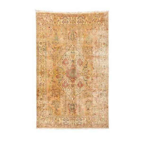 Price and Buy Persian Wool Carpet Hand-Knotted with Medallion design Cream – Heriz_68ecfa24e6dc9.jpeg Price and Buy Persian Wool Carpet Hand-Knotted with Medallion design Cream – Heriz