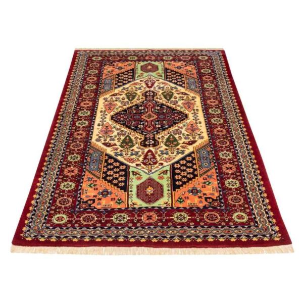 Price and Buy Persian Wool Carpet Hand-Knotted with Medallion design Golden_68f7ccf37000d.jpeg Price and Buy Persian Wool Carpet Hand-Knotted with Medallion design Golden